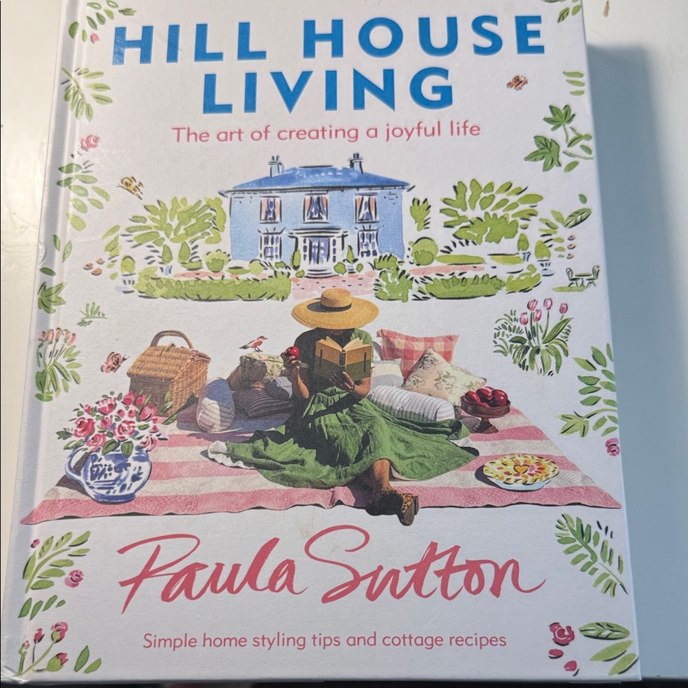 Hill House Living Book